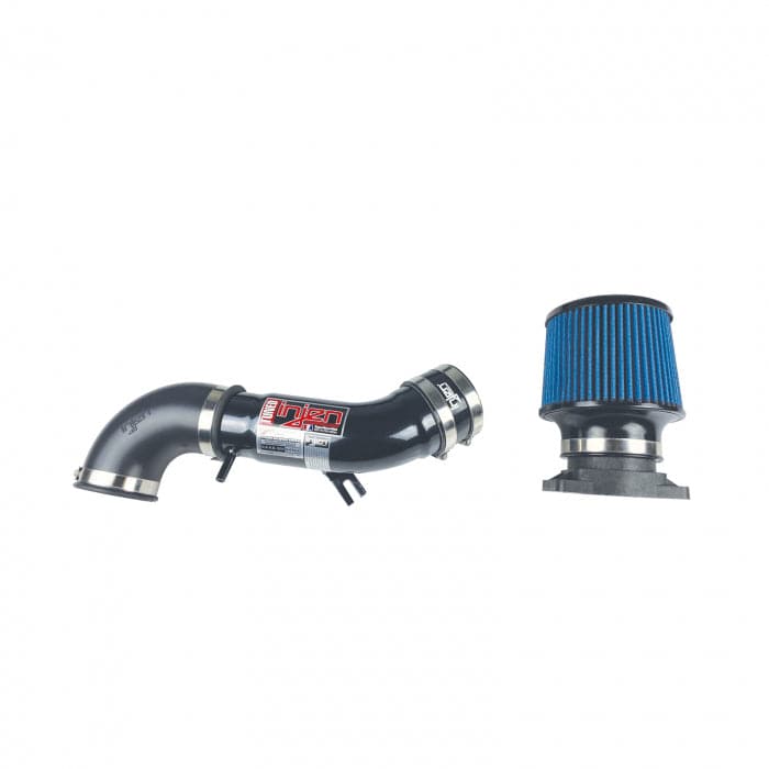 Injen 00-05 Eclipse / 00-05 Galant / 01-04 Sebring / 01-04 Stratus 3.0L V6 Entrada de Ram corta negra (SP1845BLK)