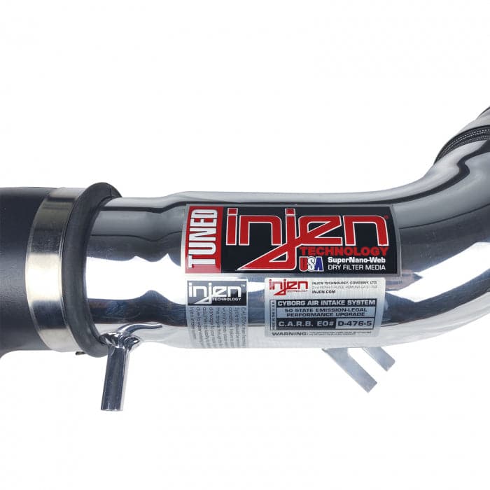 Injen 00-05 Eclipse/Galant / 01-04 Sebring/Stratus 3.0L V6 Polished Short Ram Intake (SP1845P)