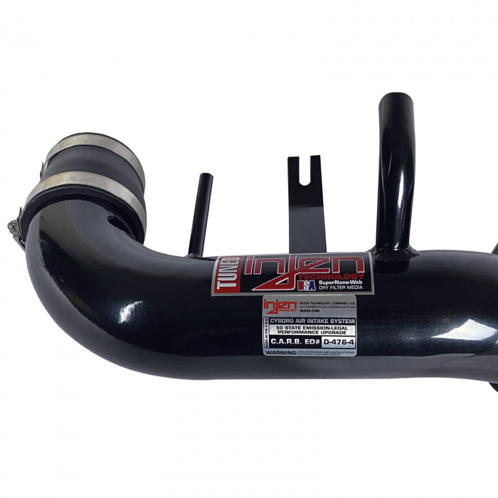 Injen 02-06 RSX (CARB 02-04 Only) Black Short Ram Intake (IS1471BLK)