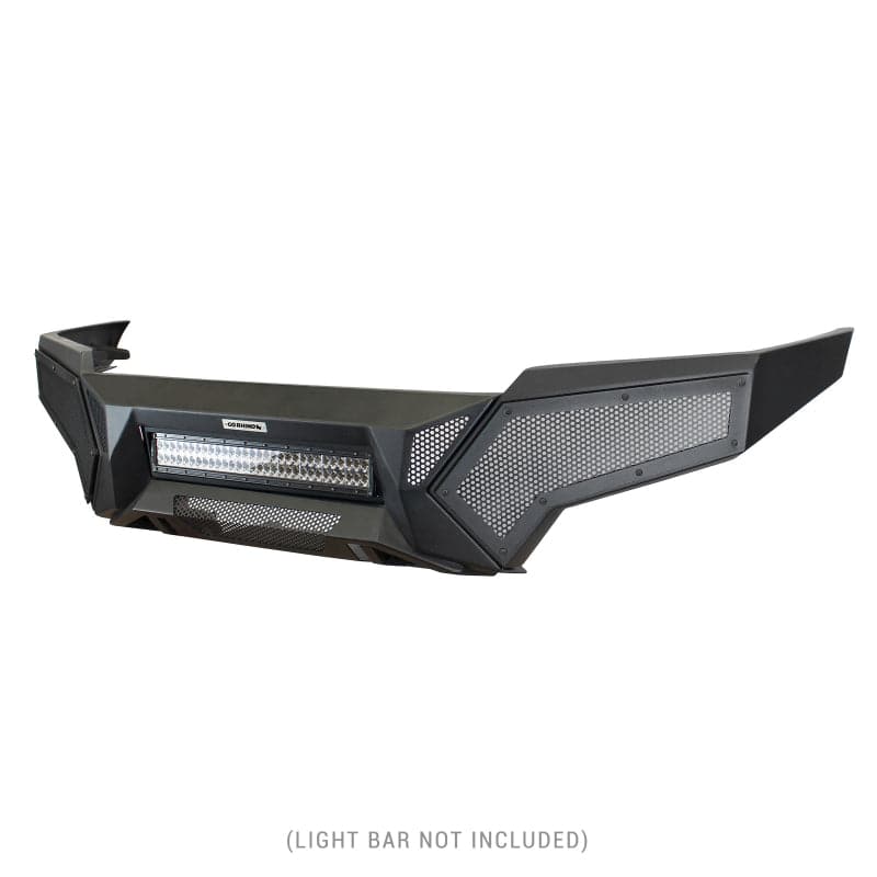 Go Rhino 16-21 Toyota Tacoma Element Front Bumper with Fixed Light Bar Mount Textured Black (gor34389T)