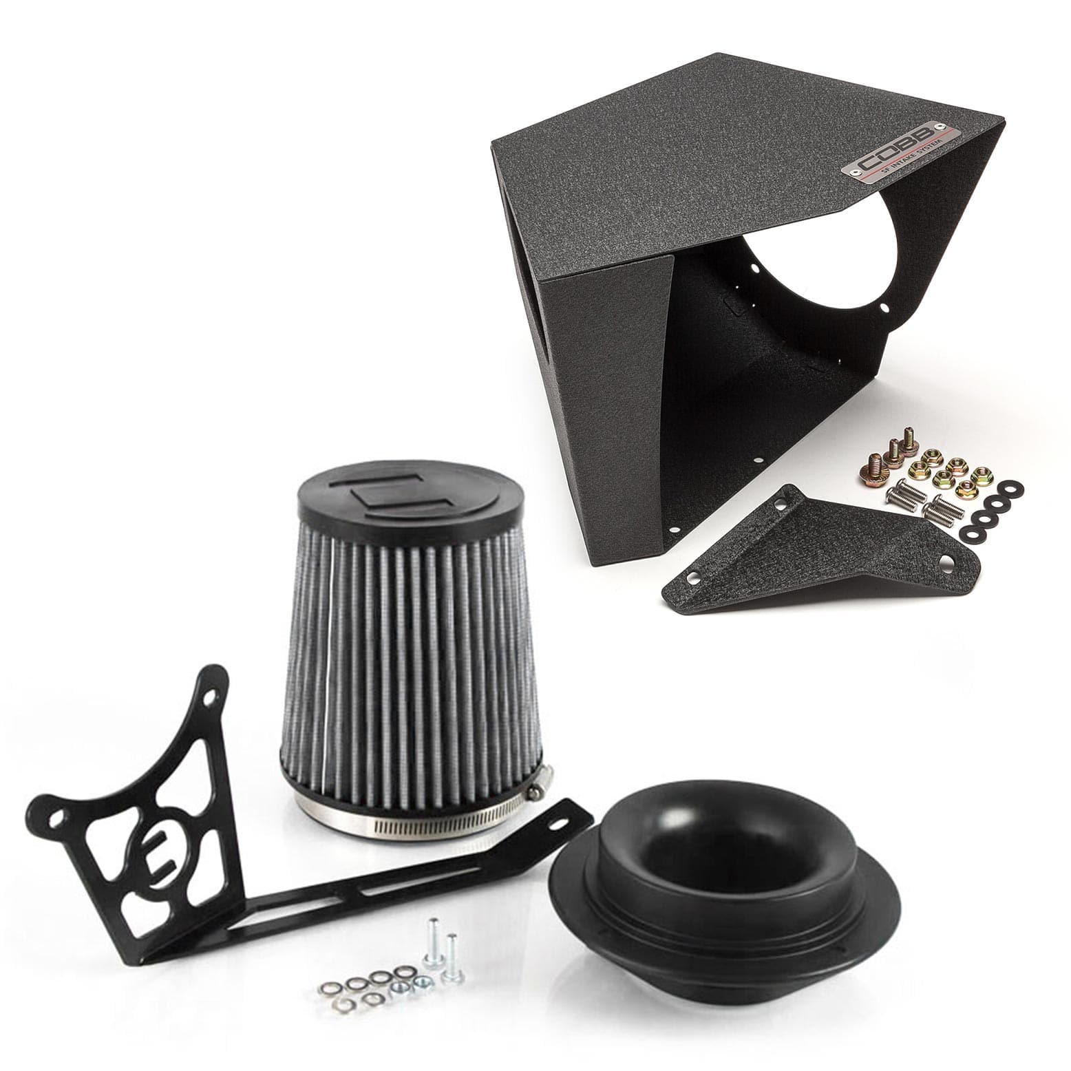 Cobb 08-15 Mitsubishi EVO X SF Admisión y caja de aire (cobbMIT00200IA)