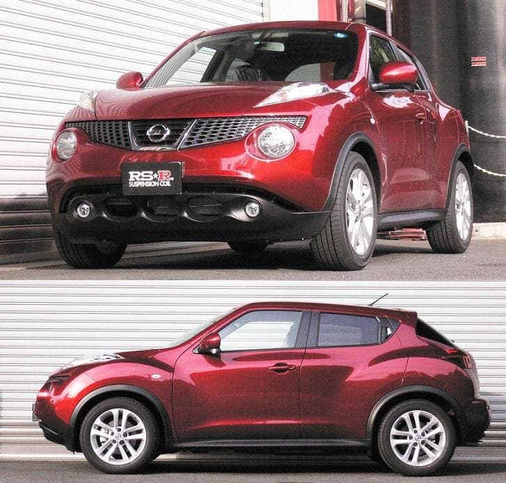 RS-R 11-17 Nissan Juke 4WD (NF15) Resortes de suspensión baja (N315D)