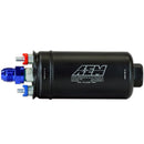 AEM 380LPH High Pressure Fuel Pump -6AN Female Out, -10AN Female In