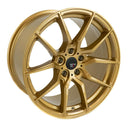 Option Lab R716 Rueda dorada ultrasecreta en 18x9,5 +35 5x114,3 (73,1 mm)