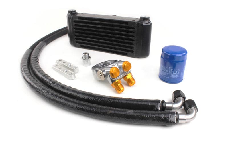 Kit de enfriador de aceite Perrin 17-19 Honda Civic Type R (perPHP-OIL-100)