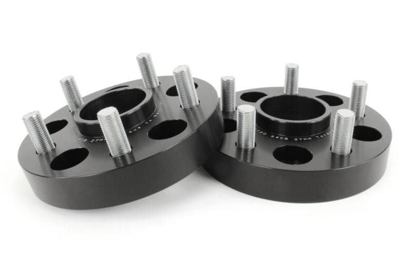 Perrin 17-21 Honda Civic Type-R 64.1mm Hub 5x114.3 27mm Wheel Spacers (One Pair) (perPHP-WHL-027BK)