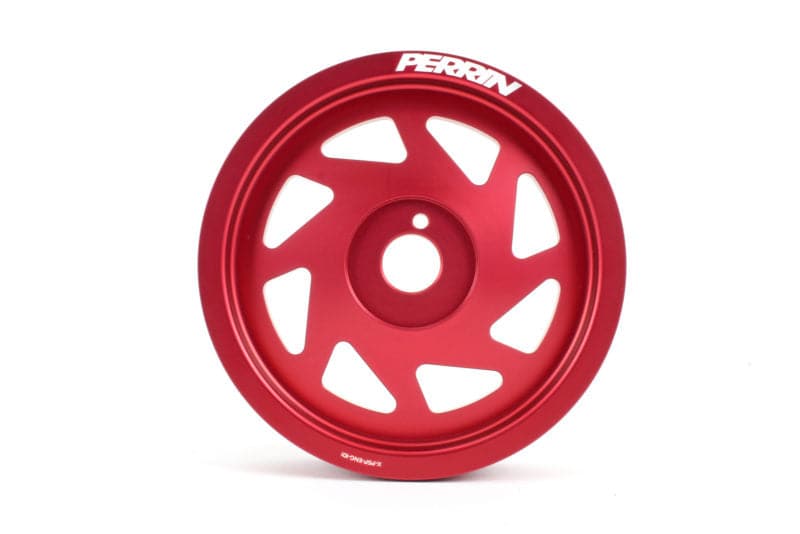 Perrin 13-20 Subaru BRZ / 13-16 Scion FR-S / 12-14 Subaru Impreza / 17-20 Toyota 86 Crank Pulley-Red (perPSP-ENG-101RD)