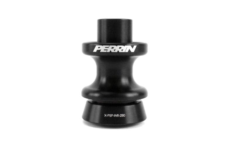 Perrin 04+ Subaru STi / 06-09 Legacy 2.5GT / 13-16 Scion FR-S / 17-20 86 / 13-20 BRZ Spec-B Palanca de bloqueo de marcha atrás - Negro (perPSP-INR-250)