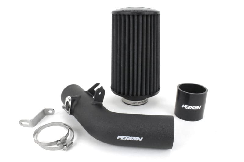 Perrin 16-17 Subaru STI Entrada de aire frío negra (perPSP-INT-323BK)