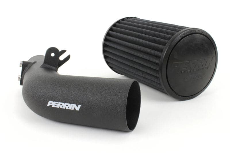 Perrin 08-14 WRX / 09-17 STi Entrada de aire frío negra (perPSP-INT-322BK)