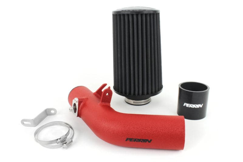 Perrin 08-14 WRX / 08-17 STI Red Cold Air Intake - Will Not Fit 2018 STI (perPSP-INT-322RD)