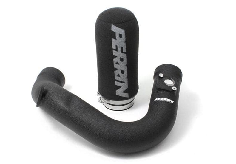 Perrin Performance 17-19 Subaru BRZ/86 Cold Air Intake (Auto Only) Wrinkle Black (perPSP-INT-334BK)