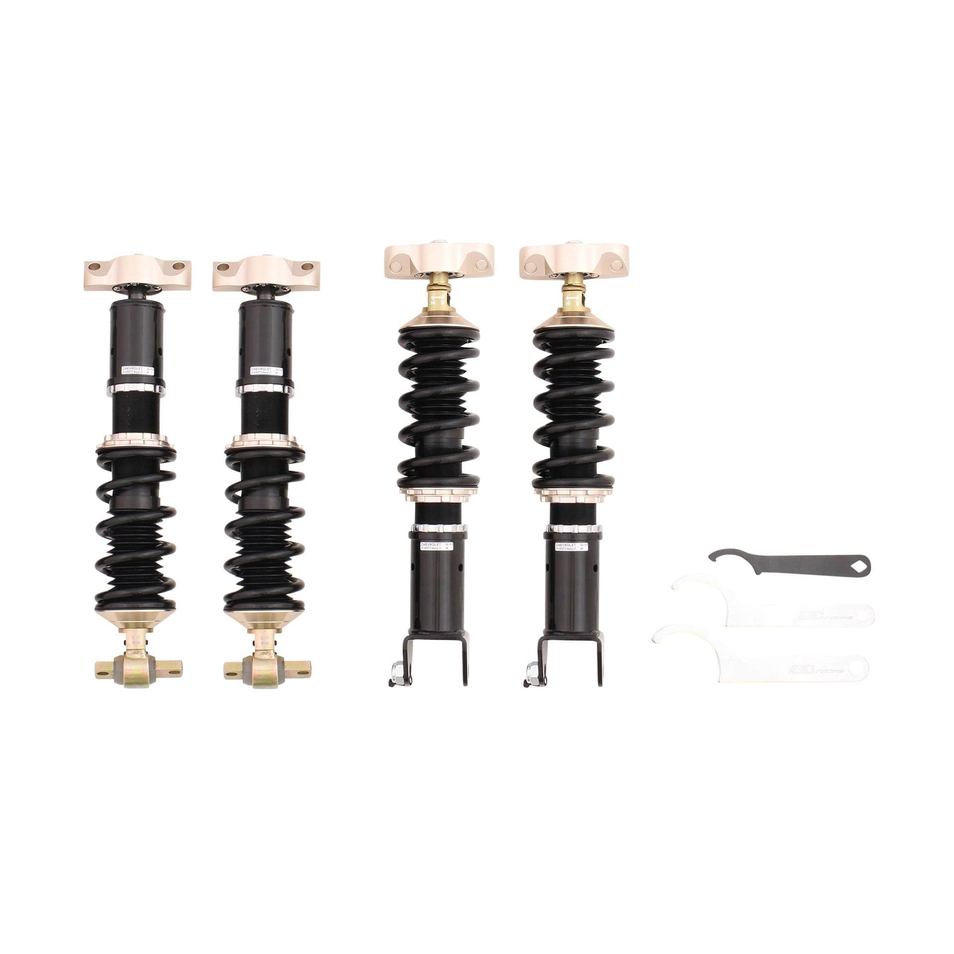 BC Racing BR Coilovers para Chevrolet Corvette C7 (Q-12-BR) 14-19