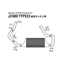 GReddy 93-98 Toyota Supra Intercooler Kit