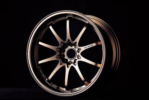 Volk Racing CE28N 18x10.5" 5x114.3 +18 Wheel in Bronze