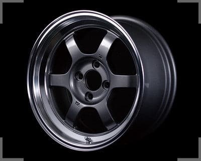 Volk Racing TE37V 17x8.5" +30 5x114.3 Wheel in Gunmetallic Rim DC