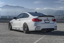 Observación Escape Axleback para BMW M3 (F80) y M4 (F82, F83)