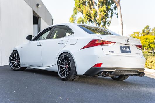 Remark Double Wall Axleback Exhaust for 2017+ Lexus IS200T / IS300 / IS350 RWD AWD