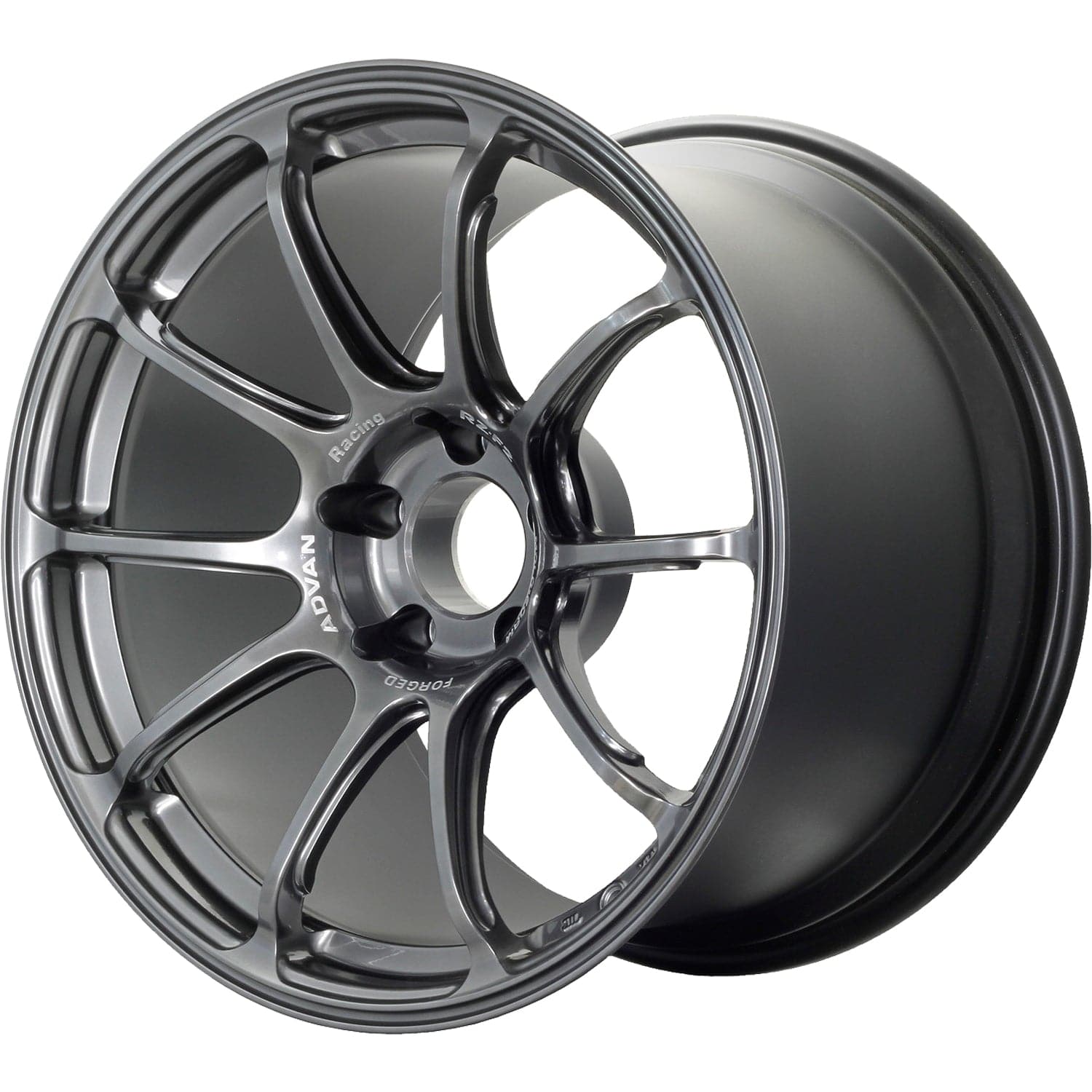 Rueda Advan Racing RZ-F2 18x9.5" +12 5x114.3 Racing Hyper Negra