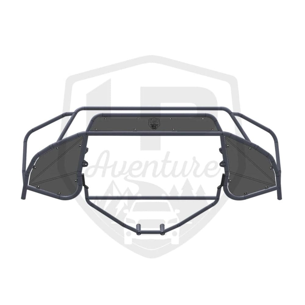 LP Aventure 2020+ Subaru Outback Protector de parachoques grande con armadura completa - Desnudo (lpaFLP-OBA-20-GUARD-B+B.GUARD)