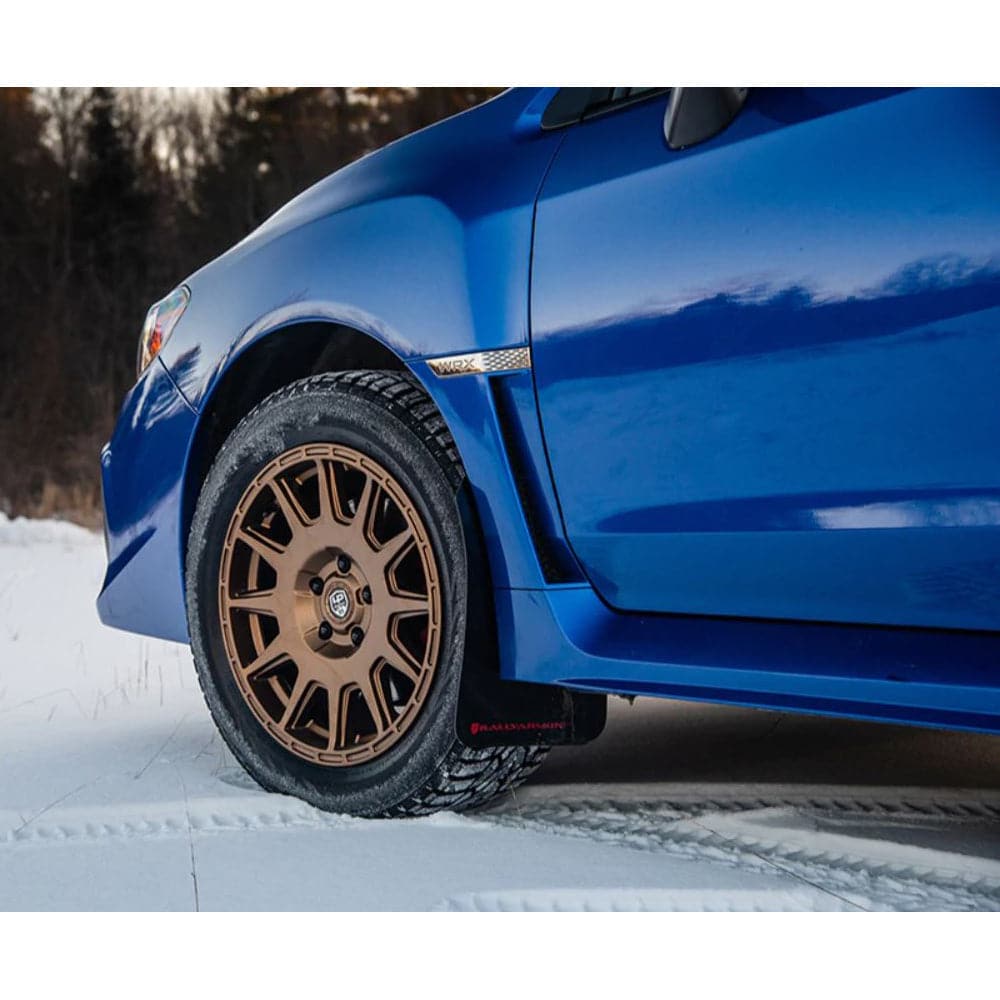 LP Aventure 08-21 Subaru WRX & STI 2in Lift Kit - Powder Coated (lpaFLP-LIFT-WRX-17-2+OPC)