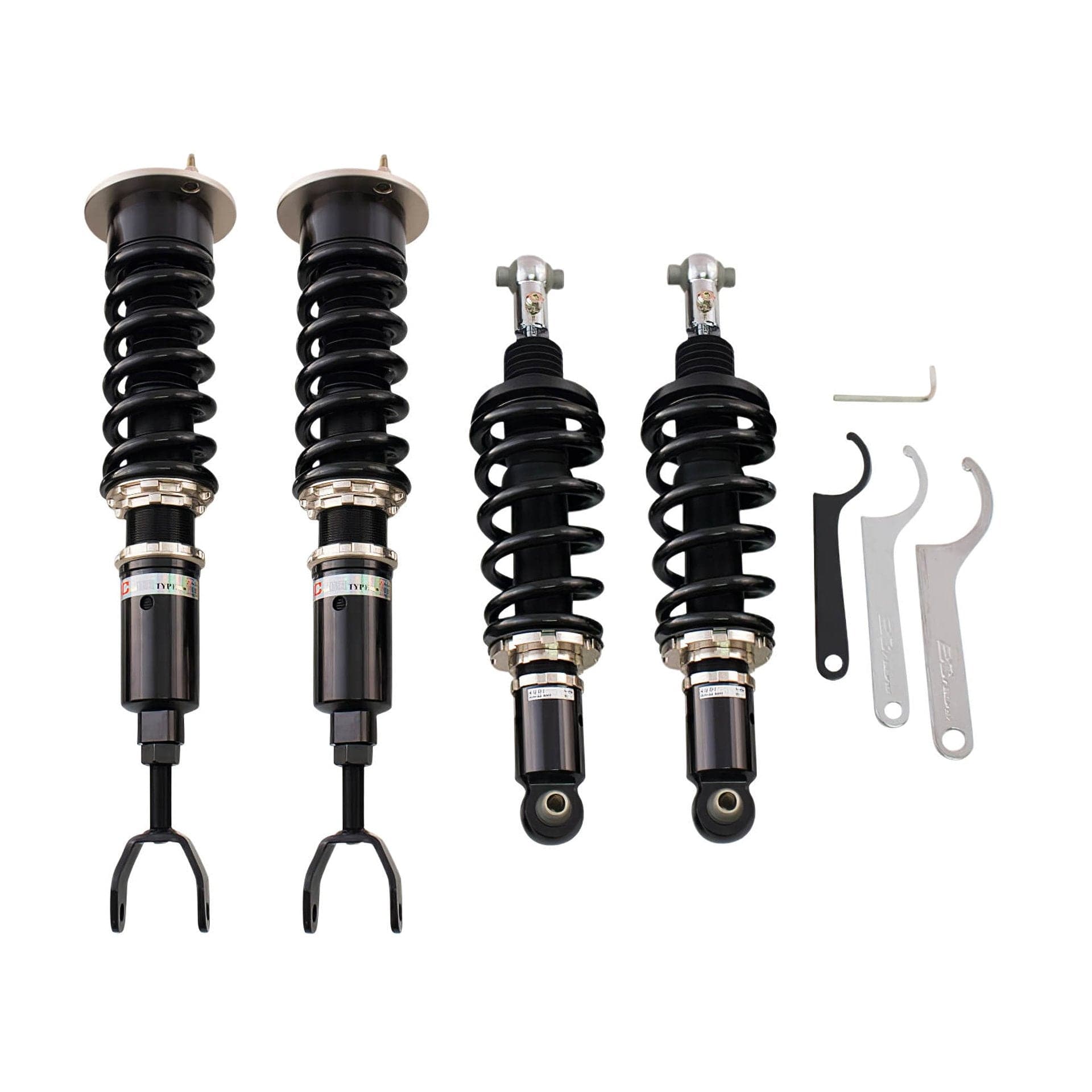 BC Racing BR Coilovers for 96-01 Audi A4 AWD (S-09-BR)