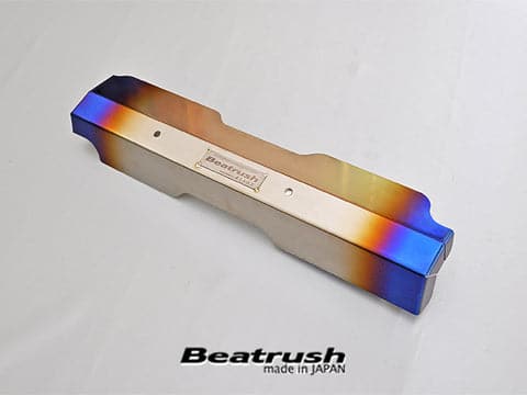 Beatrush Titanium Pulley Cover 2008-2014 WRX/ STi & 2015-2021 STI GRB, GVB, VAB