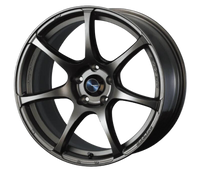 WedsSports SA-75R 18x9.5" 5x100 +45 EJ Bronze Wheel