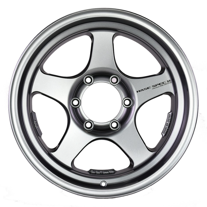 Rueda Weds Adventure Hase-Spec II 17x8.5" 6x139.7 -6 offset Light Gunmetallic