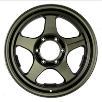 Weds Adventure HaseSpec II 17x8.5" 6x139.7 -6 rueda de bronce EJ con desplazamiento