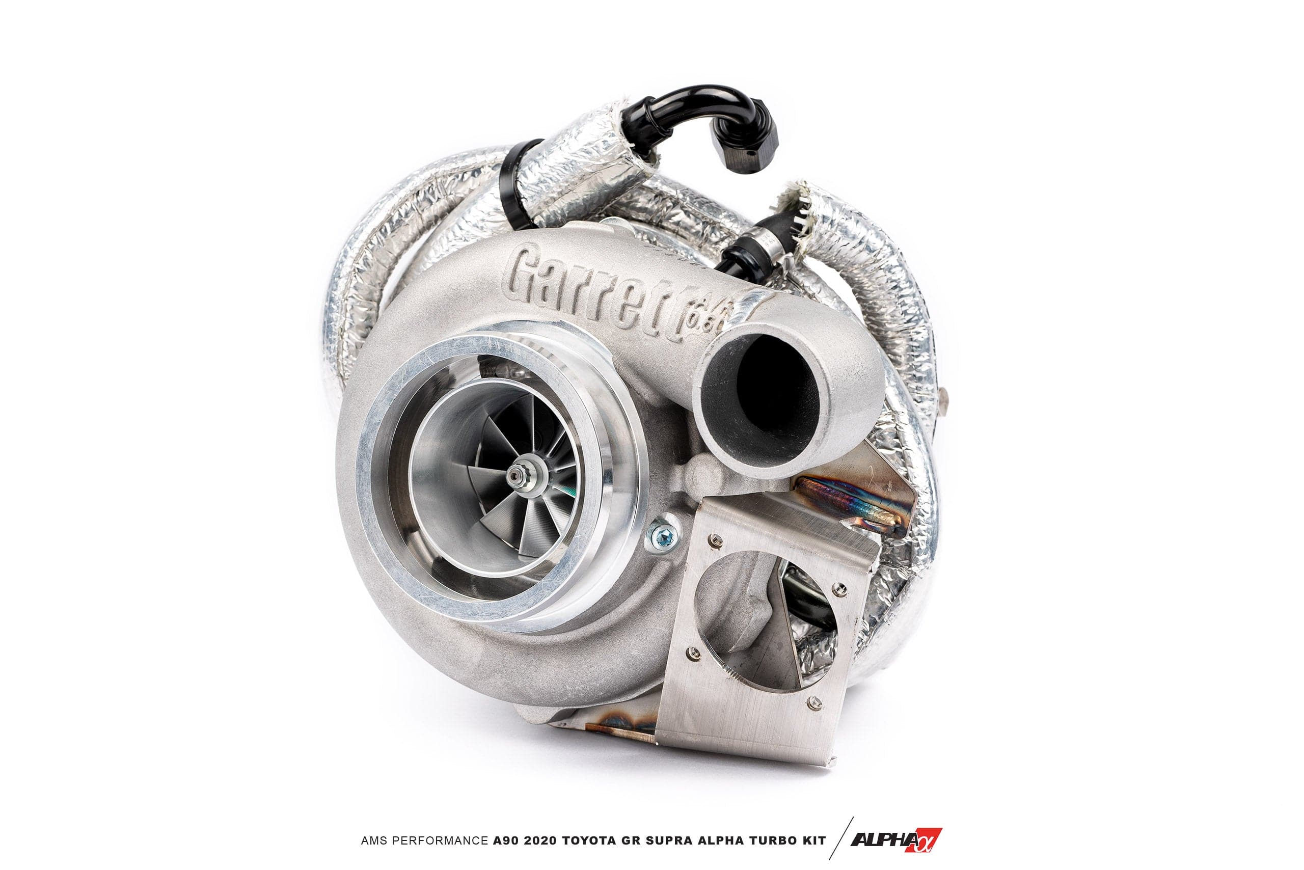 Alpha 8 GTX3582 GEN II Turbo Kit 49 State Legal EPA Catted