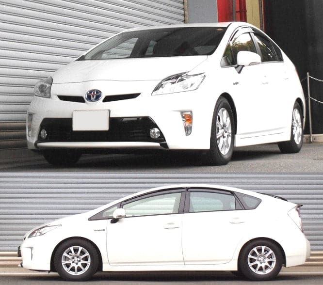 RS-R 10-15 Toyota Prius (ZVW30) Resortes súper bajos (T085S)