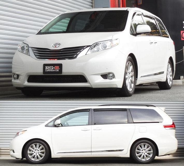 RS-R 11+ Toyota Sienna AWD (GSL35) Ti2000 Resortes inferiores (T551TW)