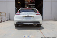 Escape de doble punta con eje trasero para Honda CR-Z Medallion Touring-S Revel