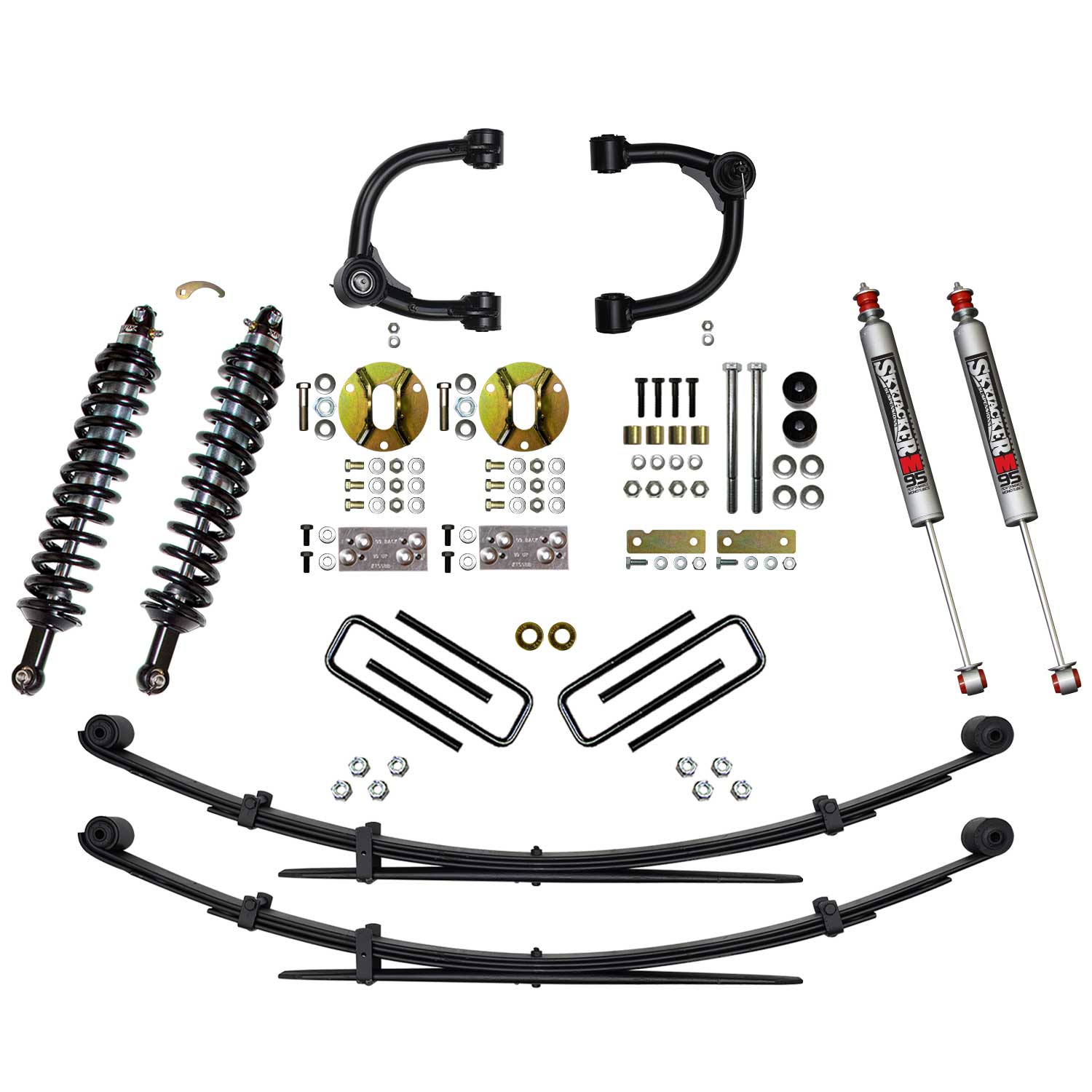 Skyjacker 16-22 Toyota Tacoma 3in Coilover Suspension Lift System (TC536UMKS)