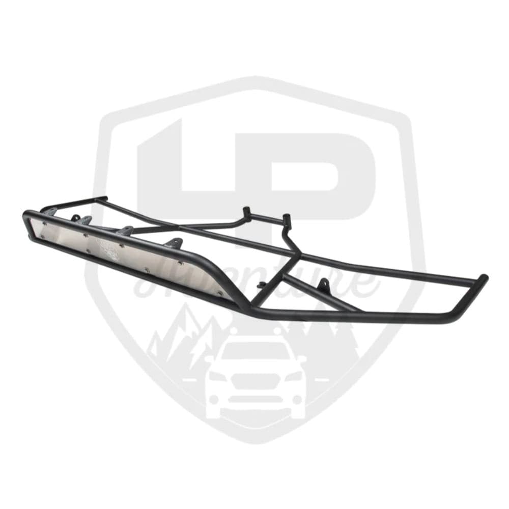 LP Aventure 15-20 Subaru WRX/STI Bumper Guard - Powder Coated (Incl Front Plate) (lpaFLP-WRX-15-SBG+OPC)