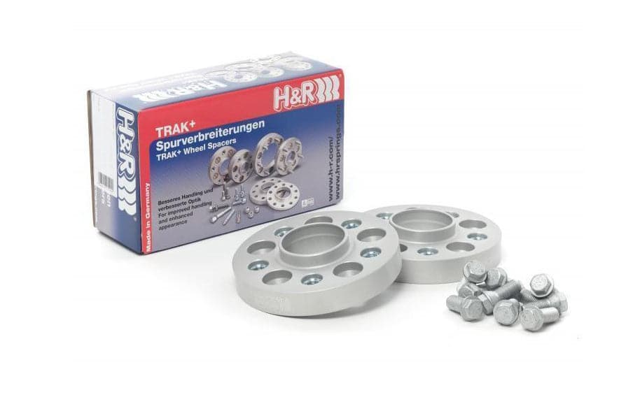 H&R Trak+ 30mm DRA Wheel Adaptor Bolt 5/112 Center Bore 66.5mm Bolt Thread 14x1.25 (hr6055664)