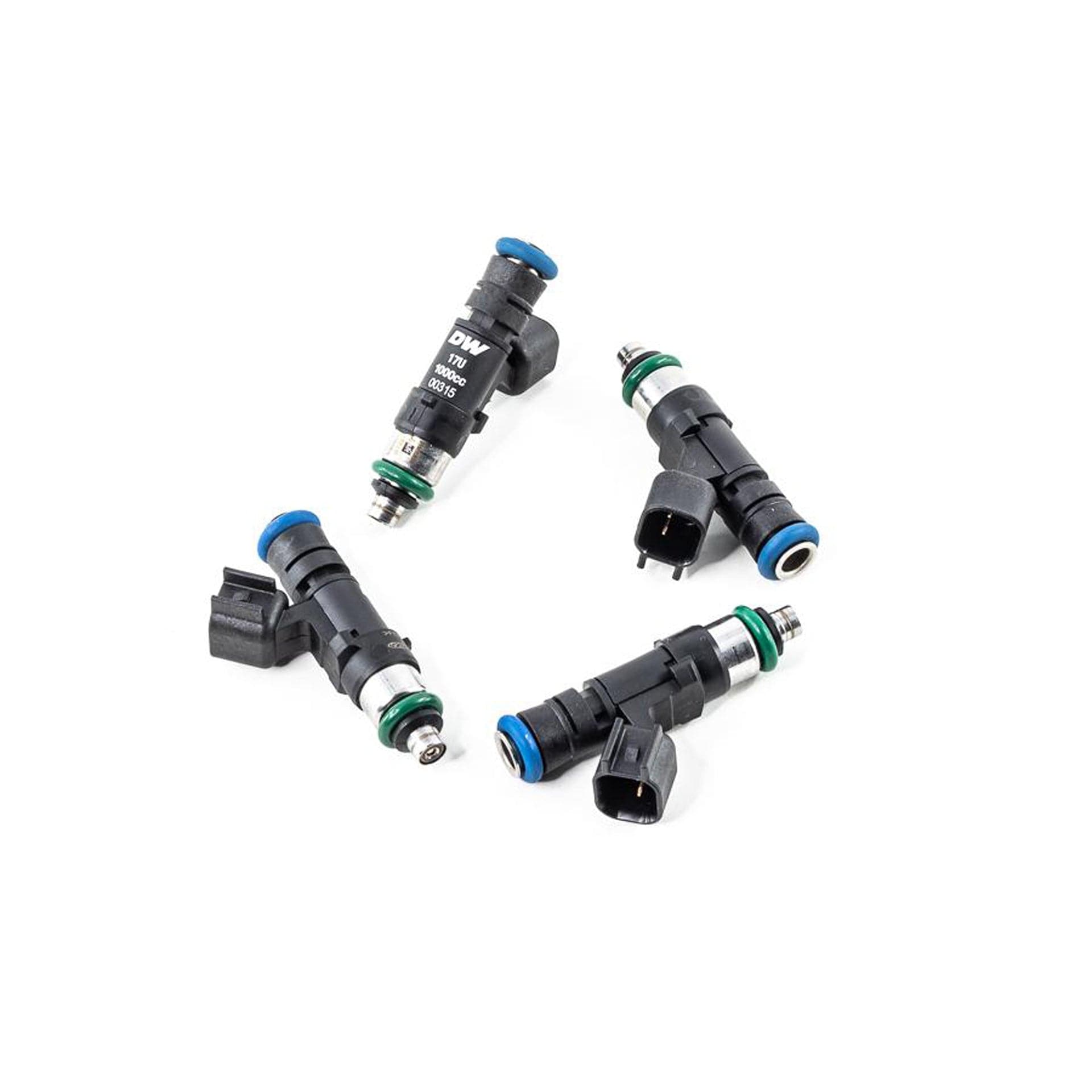 DeatschWerks 06-09 Honda Civic Si | 02-08 RSX K20/K24 | 06-09 S2000 F22 1000CC Bosch EV14 Injectors (dwk17U-08-1000-4)