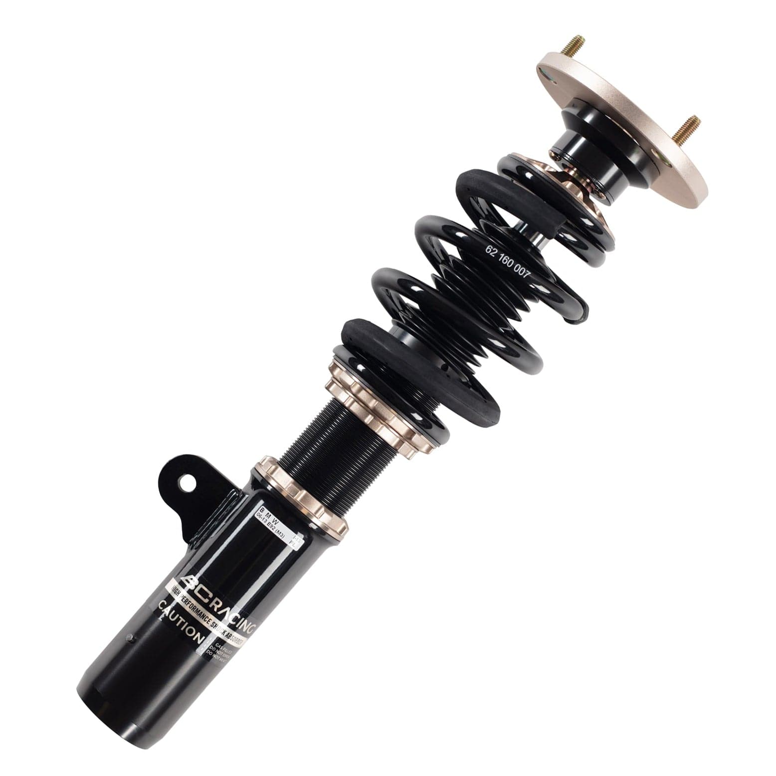 BC Racing BR Coilovers for 15- BMW 2 Series Non-M (5-Bolt Top Mounts) (I-83-BR)