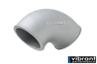 Vibrante codo de aluminio fundido de 3 pulgadas de diámetro exterior (radio estrecho de 90 grados) (vib2874)