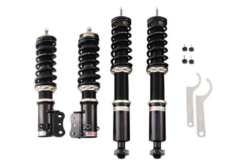 BC Racing BR Coilovers for 74-84 Volkswagen Golf EXTREME BY DEFAULT (H-18-BR)