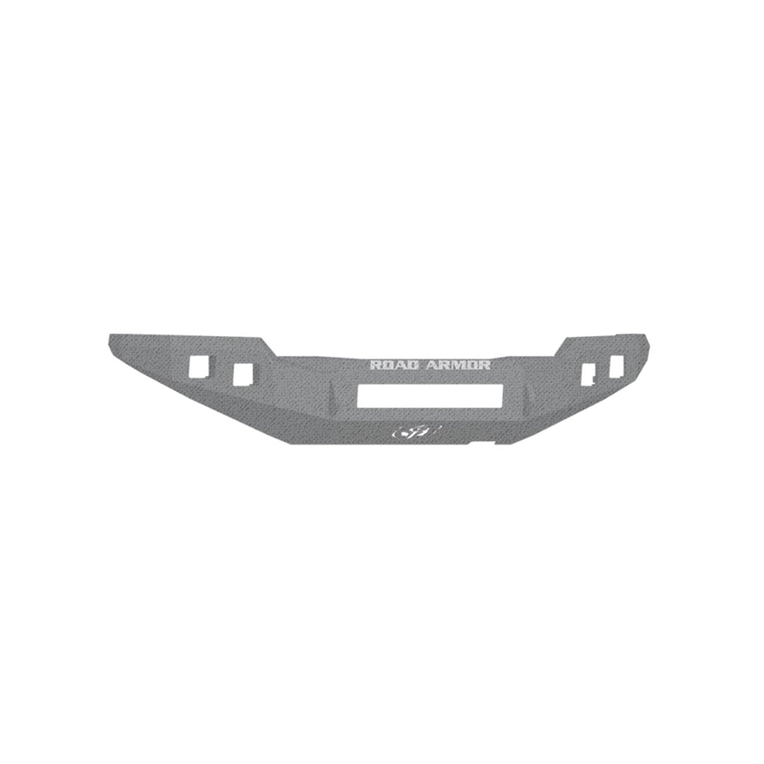 Road Armor 16-20 Toyota Tacoma Stealth Front Non-Winch Bumper - Raw (rda9161F0Z-NW)