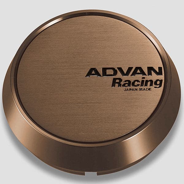 Tapa central Advan Racing media 73 mm ámbar bronce (PCD 114.3/ 120)