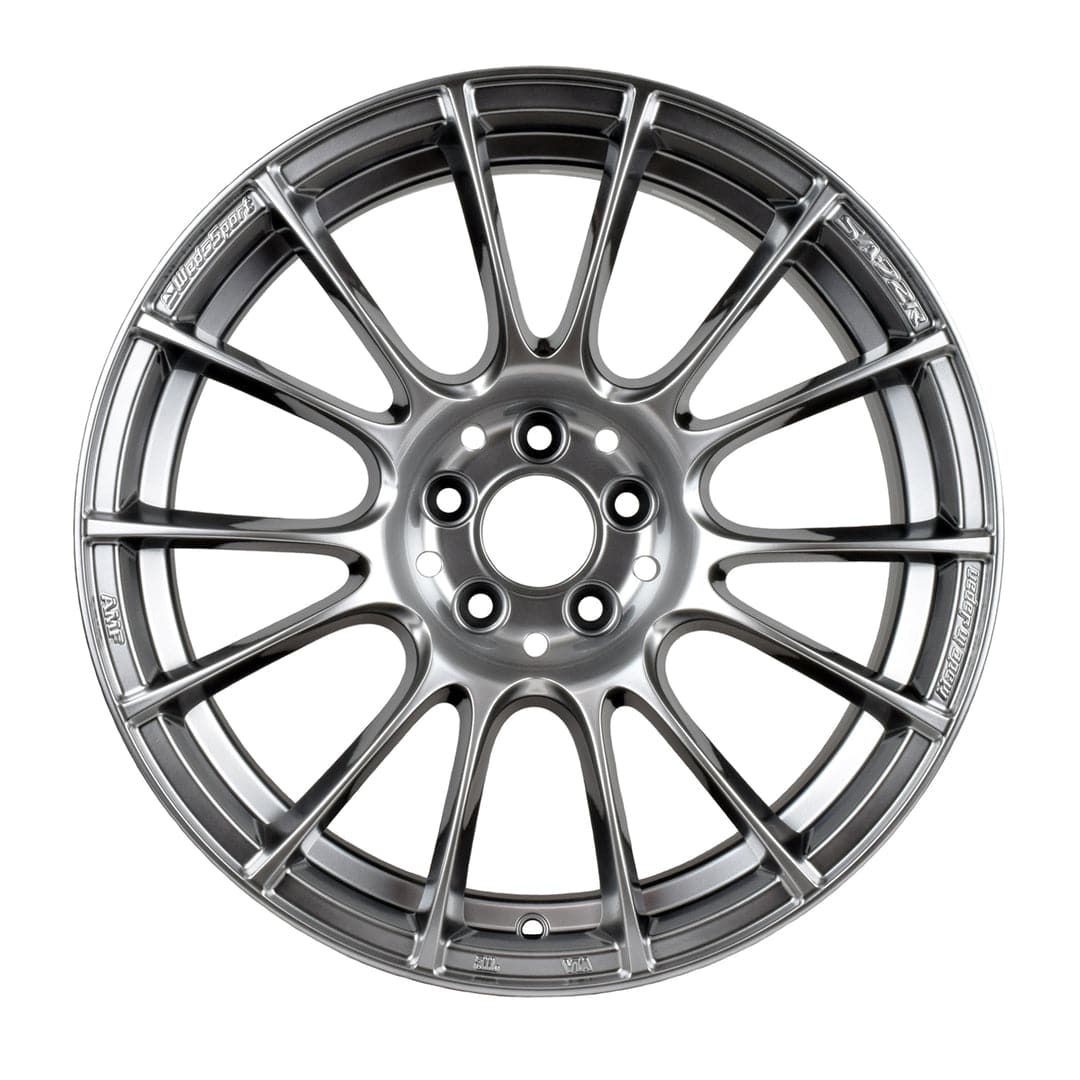 WedsSports SA-72R Rueda plateada Circuit de 17x9,5" +47 5x114,3"