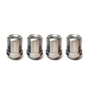 Rays Dura-Nut L32 Straight Type 12x1.25 Lug Nut Set 16 Lug 4 Lock Set - Gunmetal