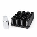 Rays Dura Nut L42 Black Lug Nuts & Locks - M14x1.5