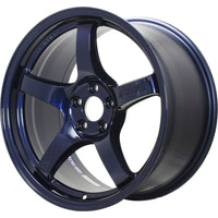 GramLights 57CR 19x9.5 +35 5x120 Wheel in Eternal Blue Pearl