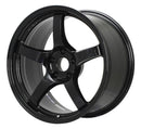 GramLights 57CR 19x9.5 +35 5x114.3 Wheel in Glossy Black