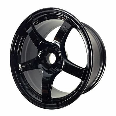 Rueda Gram Lights 57CR 17x9 +22 5x114.3 Negro brillante