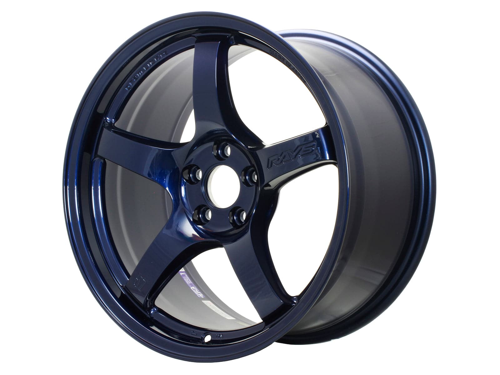 Rueda GramLights 57CR 18X9.5 +38 5x120 en Eternal Blue Pearl